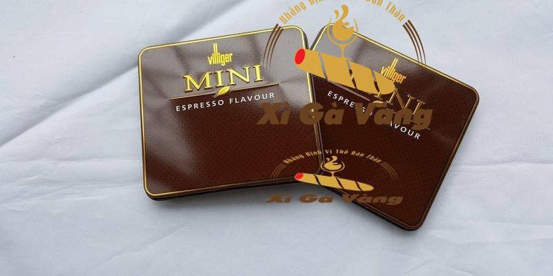 Villiger Mini là dòng xì gà giá rẻ 100k nổi tiếng tại Việt Nam